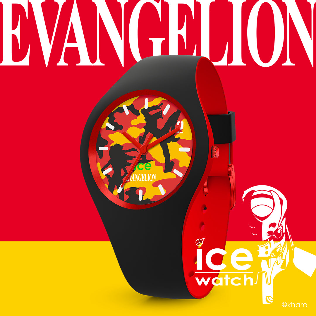 エヴァンゲリオン アスカ 腕時計 EVA-W02