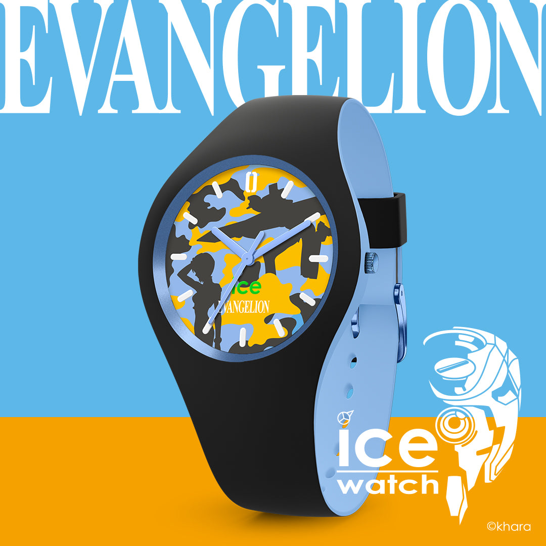 人気国産未使用！エヴァンゲリオン　ICE-WATCH(アイスウォッチ)初号機碇シンジ！ 時計