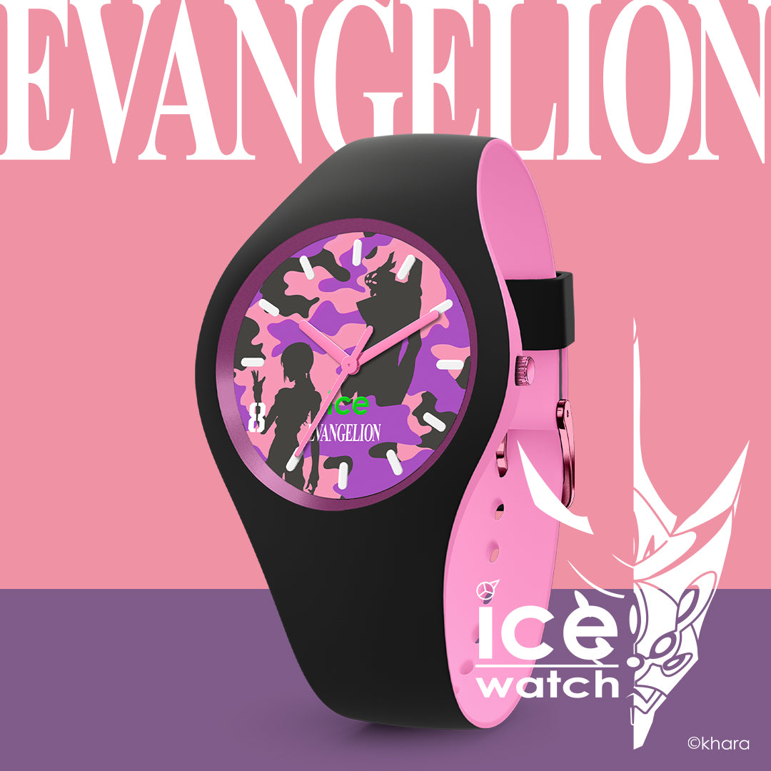エヴァンゲリオン EVANGELION×ICE-WATCH - 8号機（真希波・マリ・イラストリアス） 2558099 – ウオッチタウン  オンラインストア