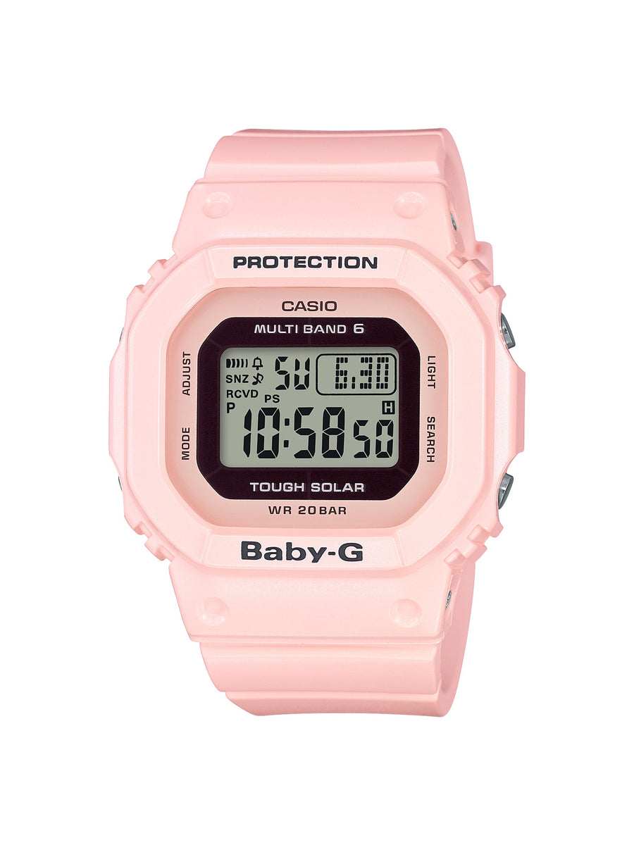 CASIO G-shock baby-g BGD-5000 ピンク - 腕時計(デジタル)