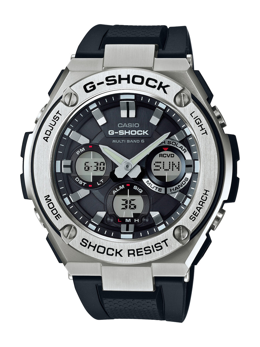 CASIO G-SHOCK GST-W110-1AJF – ウオッチタウン オンラインストア