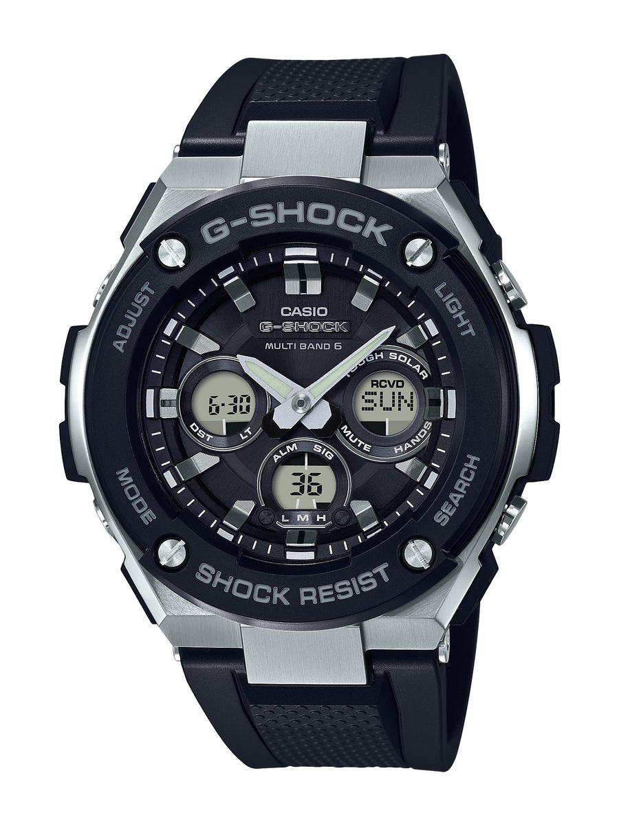 CASIO G-SHOCK GST-W300-1AJF – ウオッチタウン オンラインストア