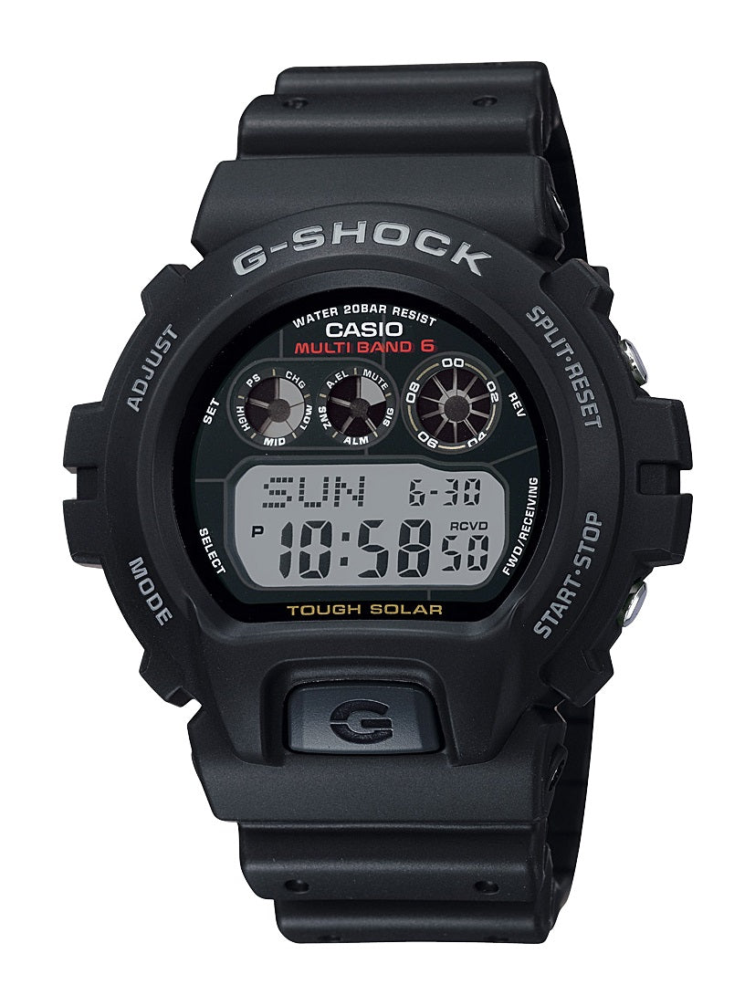 G-SHOCK/三つ目/GW-6900/電波/ソーラー/ホワイト/反転液晶/レア - 時計