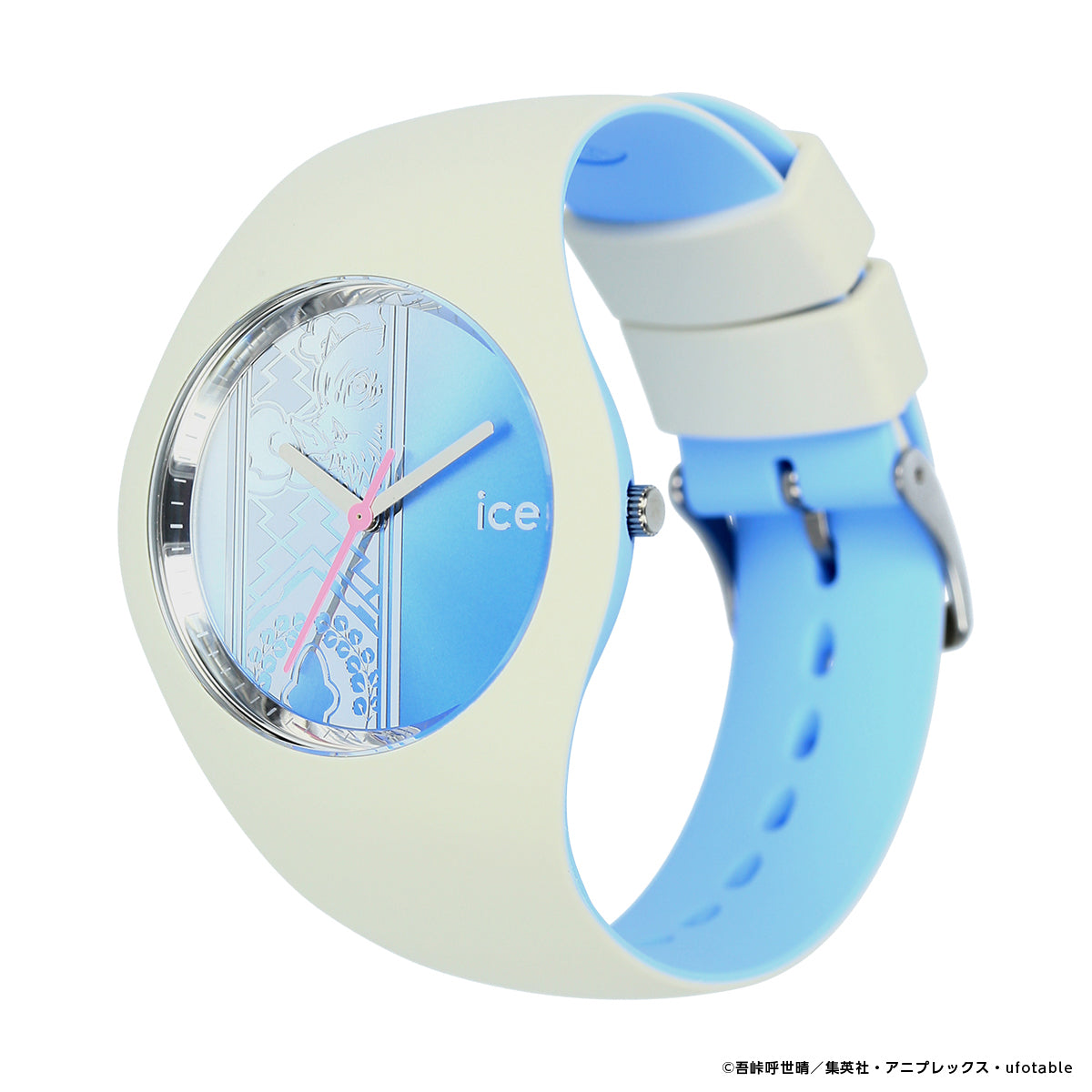 ice watch TVアニメ「鬼滅の刃」 × ICE WATCH コラボレーションウォッチ 嘴平 伊之助 モデル MD20-0368004