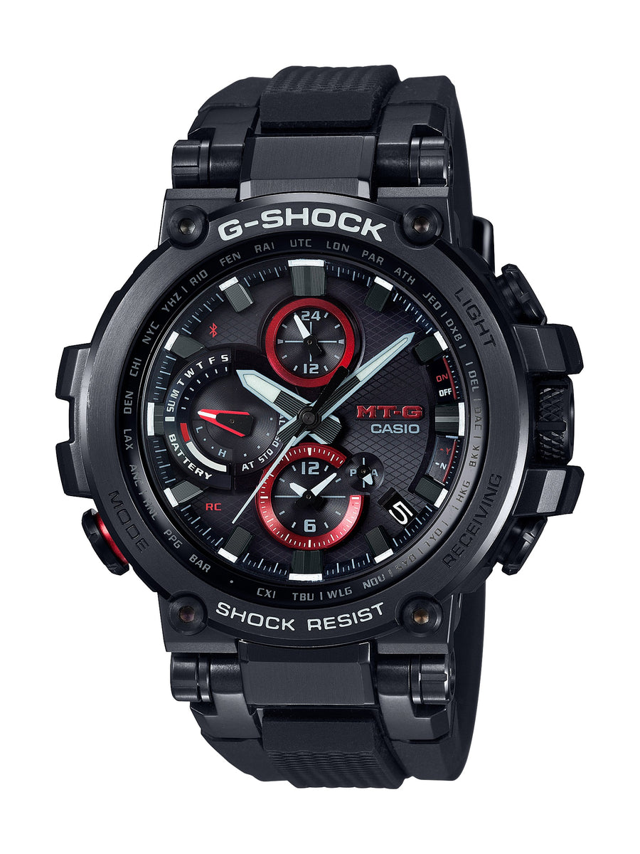 新品⭐︎未使用】CASIO G-SHOCK MTG-B1000BD-1AJF - 腕時計(デジタル)