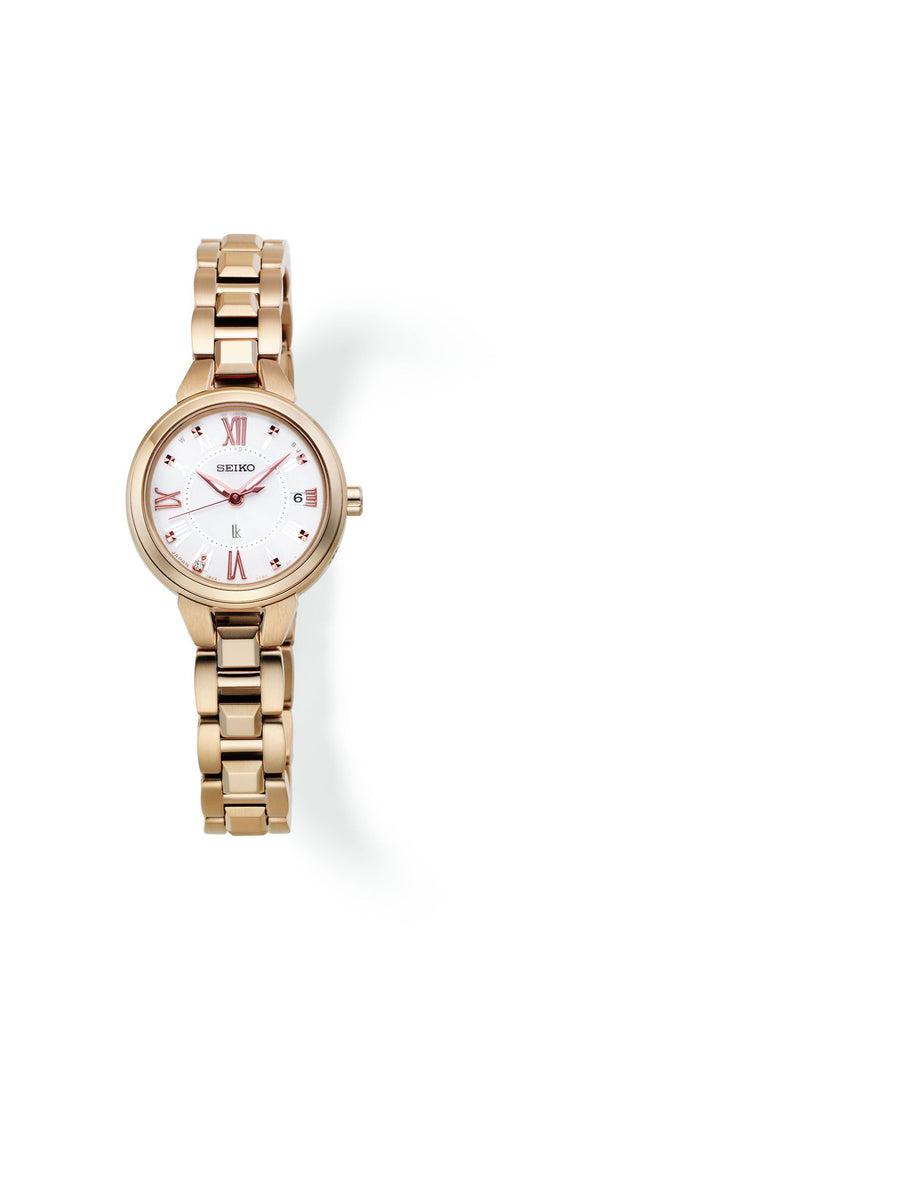 ファッション小物SEIKO ルキア SSVW001 ソーラー電波 腕時計 訳あり - 腕時計