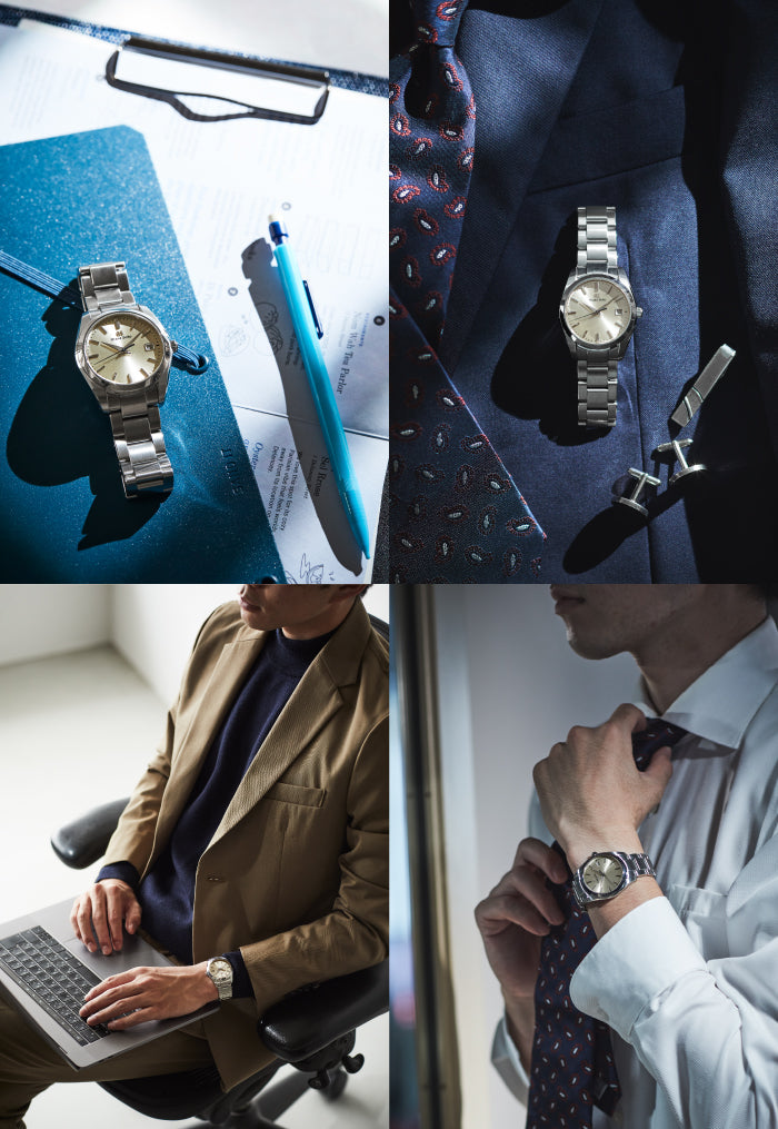 セイコーウオッチと共同開発のグランドセイコー