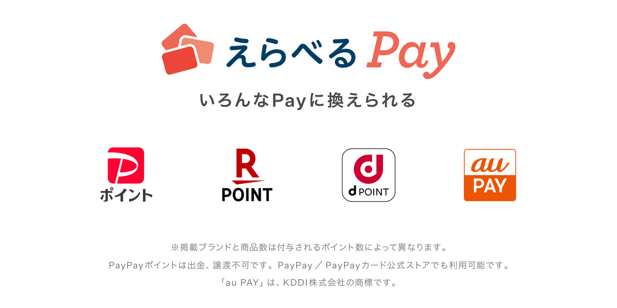 えらべるPay キャンペーン