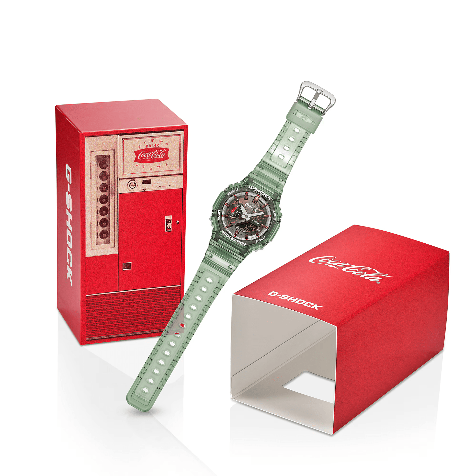 G-SHOCK コカコーラ GA-2100CC-3AJR 新品未使用　今季限定 お1人様1点限り】GA-2100CC-3AJR – ウオッチタウン オンラインストア
