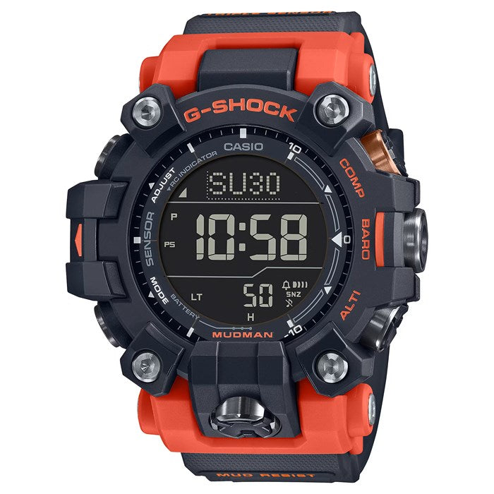 CASIO G-SHOCK マッドマン GW-9500-1A4JF 試着のみ - 腕時計(デジタル)