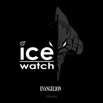 エヴァンゲリオン EVANGELION×ICE-WATCH - 2号機（式波・アスカ 