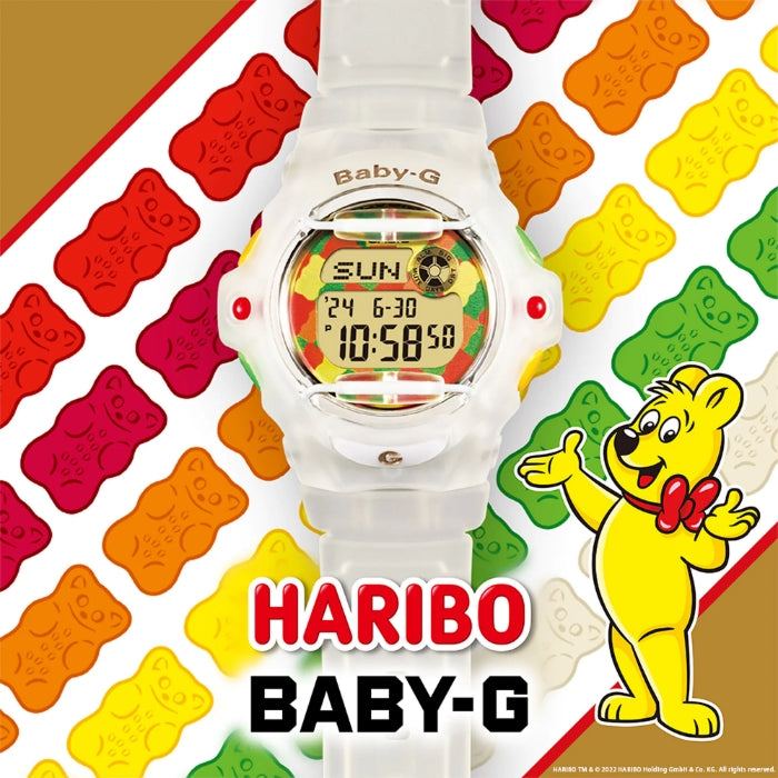 限定モデル　カシオ　 Baby-G　BG-169HRB-7JR