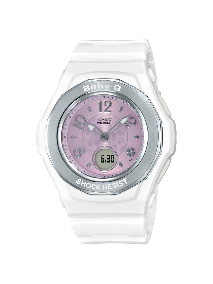 カシオ 腕時計 ベビージー BGA-100 ホワイト - 腕時計(アナログ)