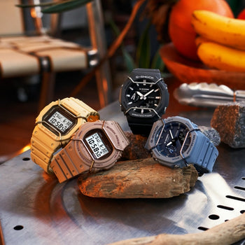 カシオ G-SHOCK DW-5700PT-5JF