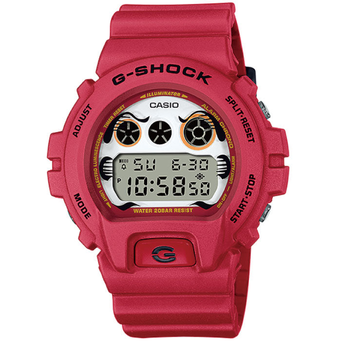 腕時計(デジタル)G-shock ダルマ　DW-6900DA-4JR