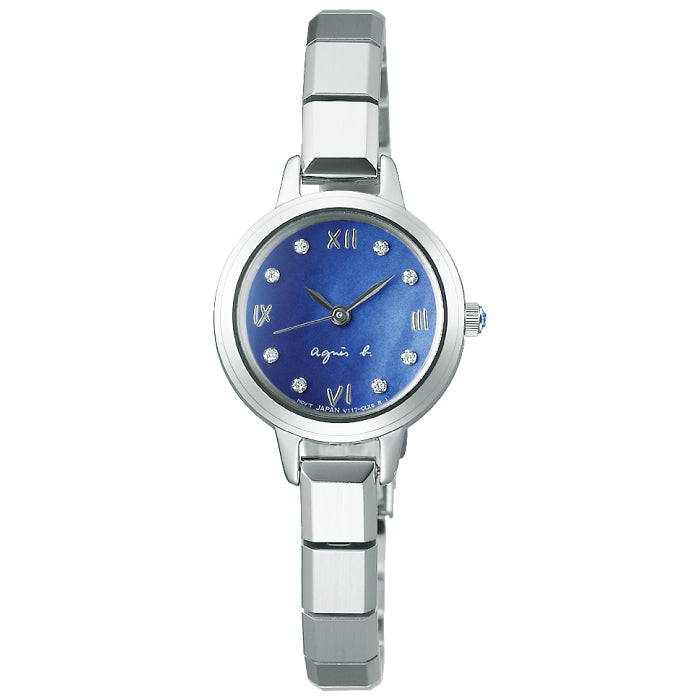 agnes b. セイコー サマー限定モデル 腕時計 FBSD722 シルバー