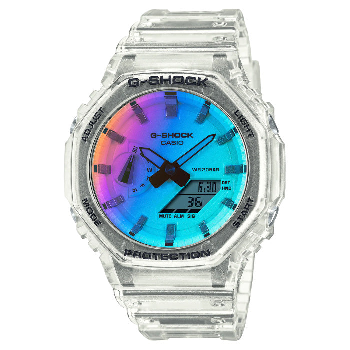 【新品・国内正規品・送料無料】GA-2100SRS-7AJF腕時計(アナログ)