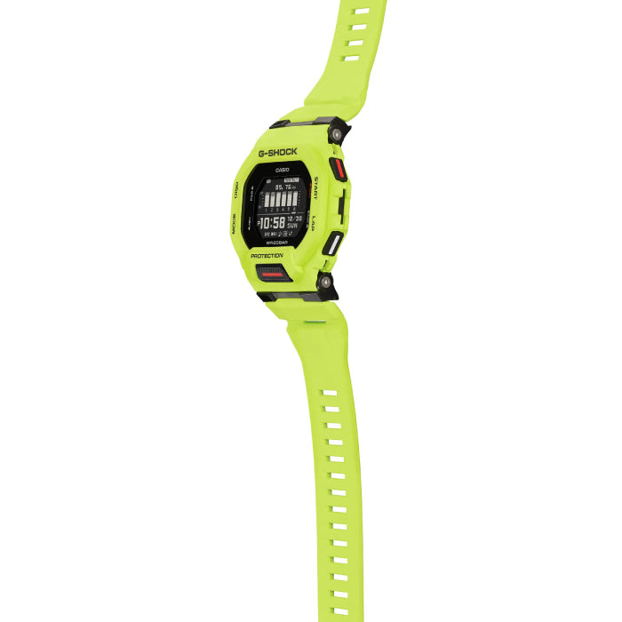 腕時計(デジタル)スポーティーカラー　g−shook  GBD-200-9JF