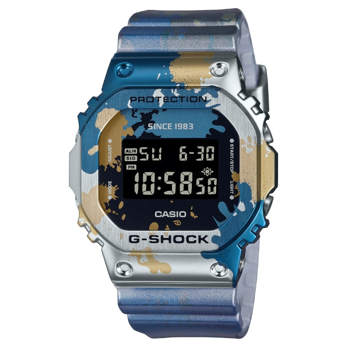 スペシャルオファ G-SHOCK 40周年 限定モデル GM-5600SS-1JR 腕時計