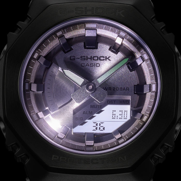 G-SHOCK CASIO G-SHOCK 腕時計 メンズ gm-s2100mf-1adr カシオ Gショック アナログデジタル 2100シリーズ ANALOG-DIGITAL 2100 SERIES クオーツ 液晶/メタルグレーxグレースケルトン アナデジ表示