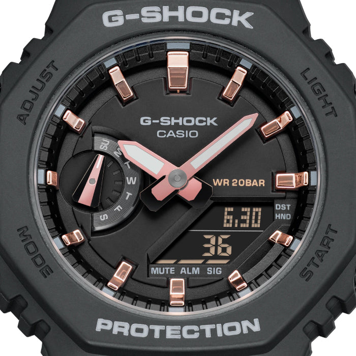 【新品タグ付き】GMA-S2100-1AJF G-SHOCK平均月差±15秒電池寿命