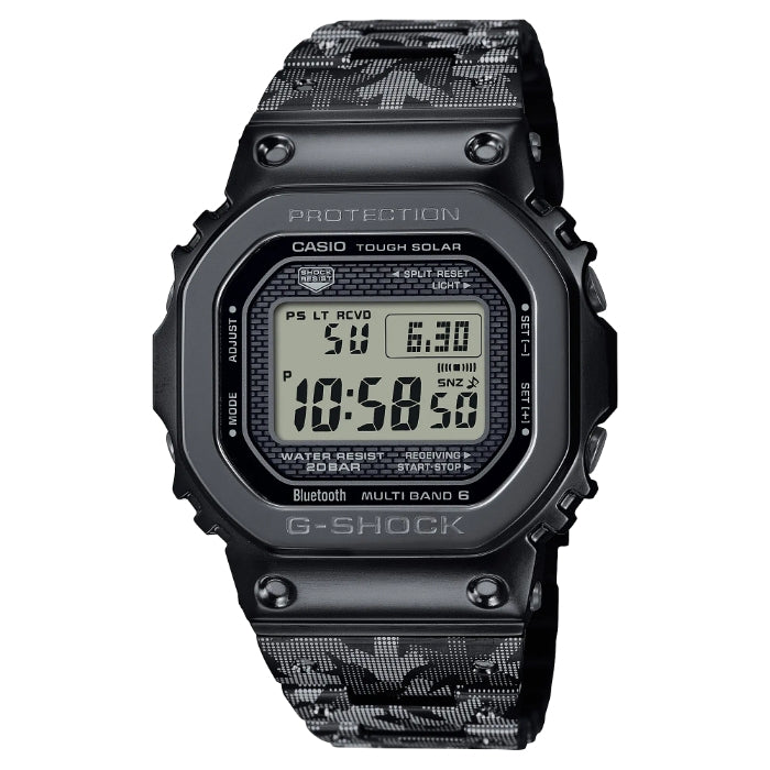 カシオ 腕時計 G-SHOCK GMW-B5000-1JR 黒