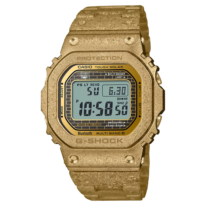 カシオ G SHOCK GMW-B5000PG-9JR ゴールド - 腕時計(デジタル)