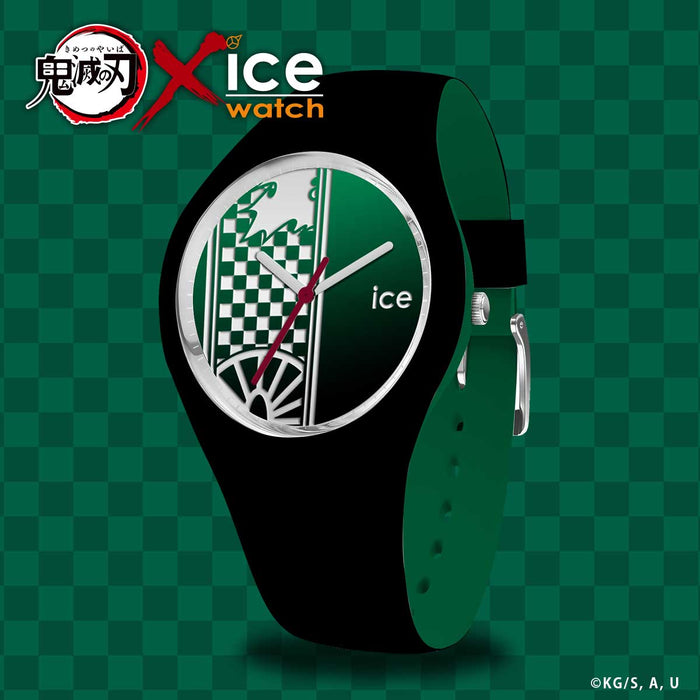 ice watch TVアニメ「鬼滅の刃」 × ICE WATCH コラボレーションウォッチ 竈門 炭治郎 モデル MD20-0368001