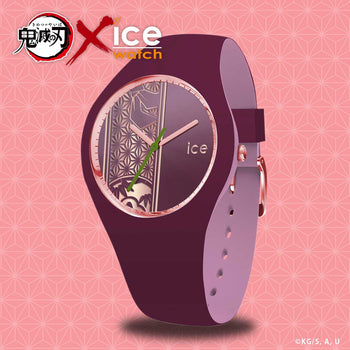 ice watch TVアニメ「鬼滅の刃」 × ICE WATCH コラボレーションウォッチ 竈門 禰豆子 モデル MD20-0368002