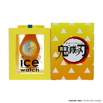 ice watch TVアニメ「鬼滅の刃」 × ICE WATCH コラボレーションウォッチ 我妻 善逸 モデル MD20-0368003
