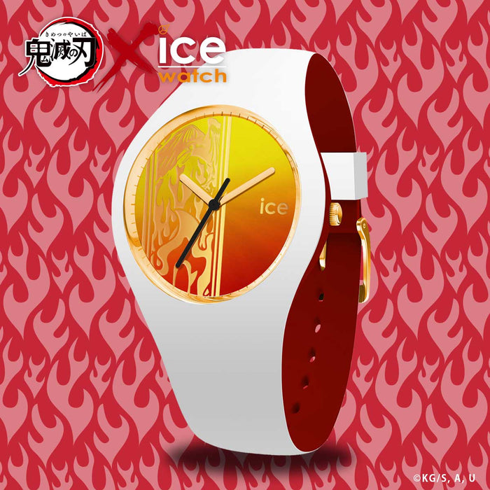 鬼滅の刃× ICE-WATCH 腕時計 煉獄杏寿郎 モデル