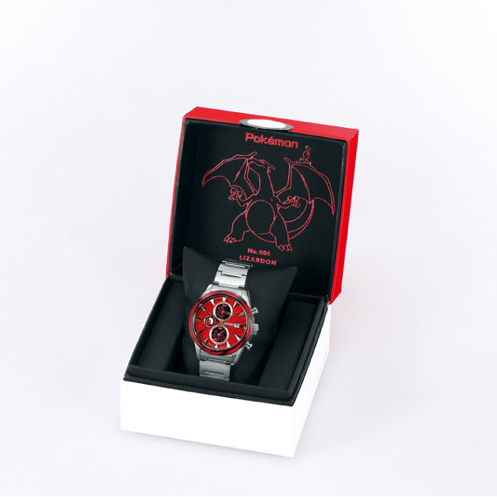 新品 セイコー ポケモン 腕時計 SEIKO リザードン 限定品　SBPY159